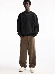 Pull&Bear Sweatshirt schwarz