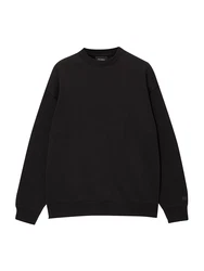 Pull&Bear Sweatshirt schwarz