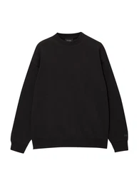Sweatshirt schwarz