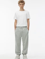 Pull&Bear Hose hellgrau