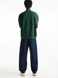 Pull&Bear Sweatshirt dunkelgrün