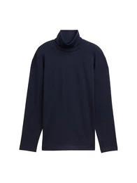 Shirt marine / silber