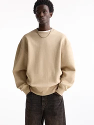 Pull&Bear Sweatshirt ecru