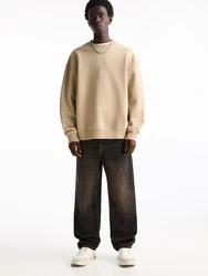 Pull&Bear Sweatshirt ecru