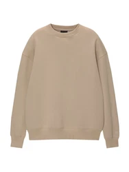 Pull&Bear Sweatshirt ecru
