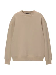 Sweatshirt ecru