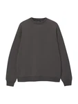 Pull&Bear Sweatshirt dunkelgrau