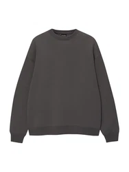 Pull&Bear Sweatshirt dunkelgrau