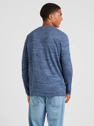 GARCIA Pullover blaumeliert