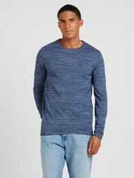 GARCIA Pullover blaumeliert
