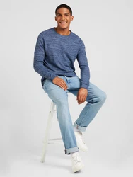 GARCIA Pullover blaumeliert