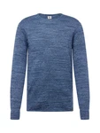 GARCIA Pullover blaumeliert