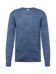 Pullover blaumeliert