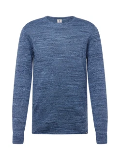 GARCIA Pullover blaumeliert