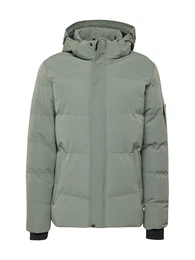 Jacke 'BRONX' grn / schwarz