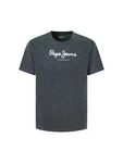 Pepe Jeans T-Shirt Eggo Grau/Dunkelgrau/Grau/Dunkelgrau
