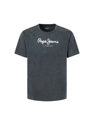 Pepe Jeans T-Shirt Eggo Grau/Dunkelgrau/Grau/Dunkelgrau