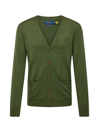 Strickjacke oliv