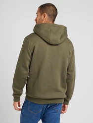 Tommy Jeans Sweatjacke oliv