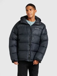 Columbia Funktionsjacke Pike Lake II Hooded Jacket schwarz/offwhite