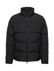 Tommy Hilfiger Steppjacke DOWN PUFFER JACKET Schwarz/Grau/Dunkelgrün