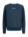 Derbe Sweatshirt Bedeutung Rückenprint dunkelblau / wei