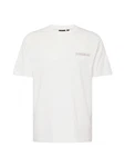 NAPAPIJRI T-Shirt 'S-ALBULA' greige/weiß
