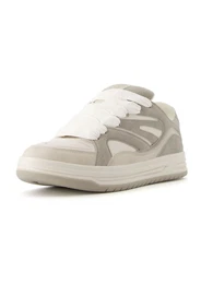 Sneaker ecru / sand / dunkelbeige