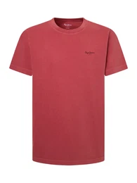 T-Shirt 'JACKO' cranberry