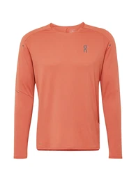 Funktionsshirt dunkelgrau / orange / hummer