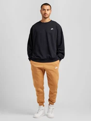 Nike Sportswear Sweatshirt 'CLUB FT' schwarz/weiß