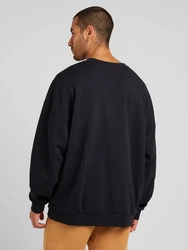 Nike Sportswear Sweatshirt 'CLUB FT' schwarz/weiß