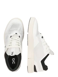 On Sneaker 'THE ROGER Spin' schwarz/weiß