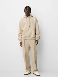 Bershka Jogginganzug creme