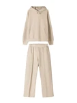 Bershka Jogginganzug creme