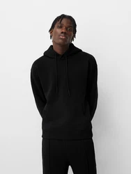 Bershka Jogginganzug schwarz