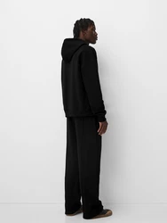 Bershka Jogginganzug schwarz