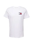 Tommy Jeans T-Shirt 'ESSENTIAL' navy/blutrot/weiß