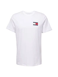 T-Shirt 'ESSENTIAL' navy / blutrot / wei