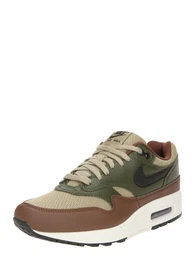 Sneaker 'AIR MAX 1 ESS PRM' braun / khaki / oliv / schwarz