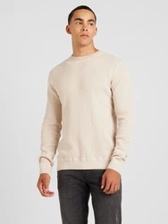 JACK & JONES Pullover JPRBLUCHRISTER hellbeige