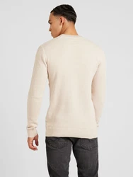 JACK & JONES Pullover JPRBLUCHRISTER hellbeige