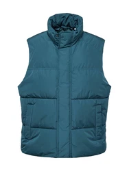 JACK & JONES Weste JJEBradley petrol