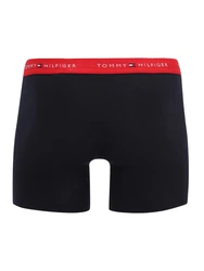 Tommy Hilfiger Underwear Boxershorts 'Essential' navy / grau / dunkelrot / wei
