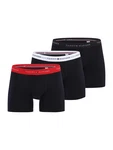 Tommy Hilfiger Underwear Boxershorts 'Essential' navy / grau / dunkelrot / wei