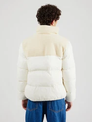 Calvin Klein Jeans Jacke creme/dunkelbeige/rot