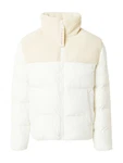 Calvin Klein Jeans Jacke creme/dunkelbeige/rot