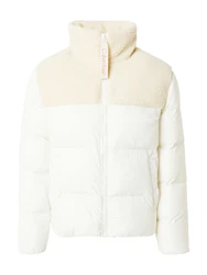 Calvin Klein Jeans Jacke creme/dunkelbeige/rot