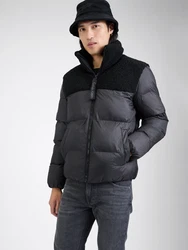Calvin Klein Jeans Jacke dunkelgrau / schwarz