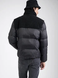 Calvin Klein Jeans Jacke dunkelgrau / schwarz